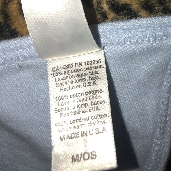 DEADSTOCK AMERICANđź’™APPAREL HALTER TOP - Picture 6 of 9